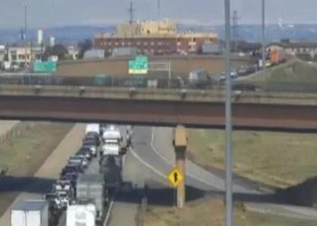 Aurora Crash Shuts Down I-70 After Rollover Ejects Driver Not Wearing Seatbelt